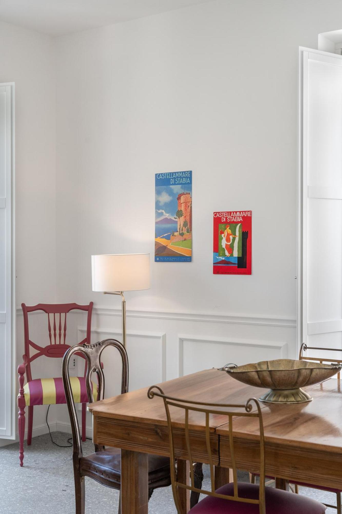 Apartamento Palazzo Desiderio Castellammare di Stabia Exterior foto