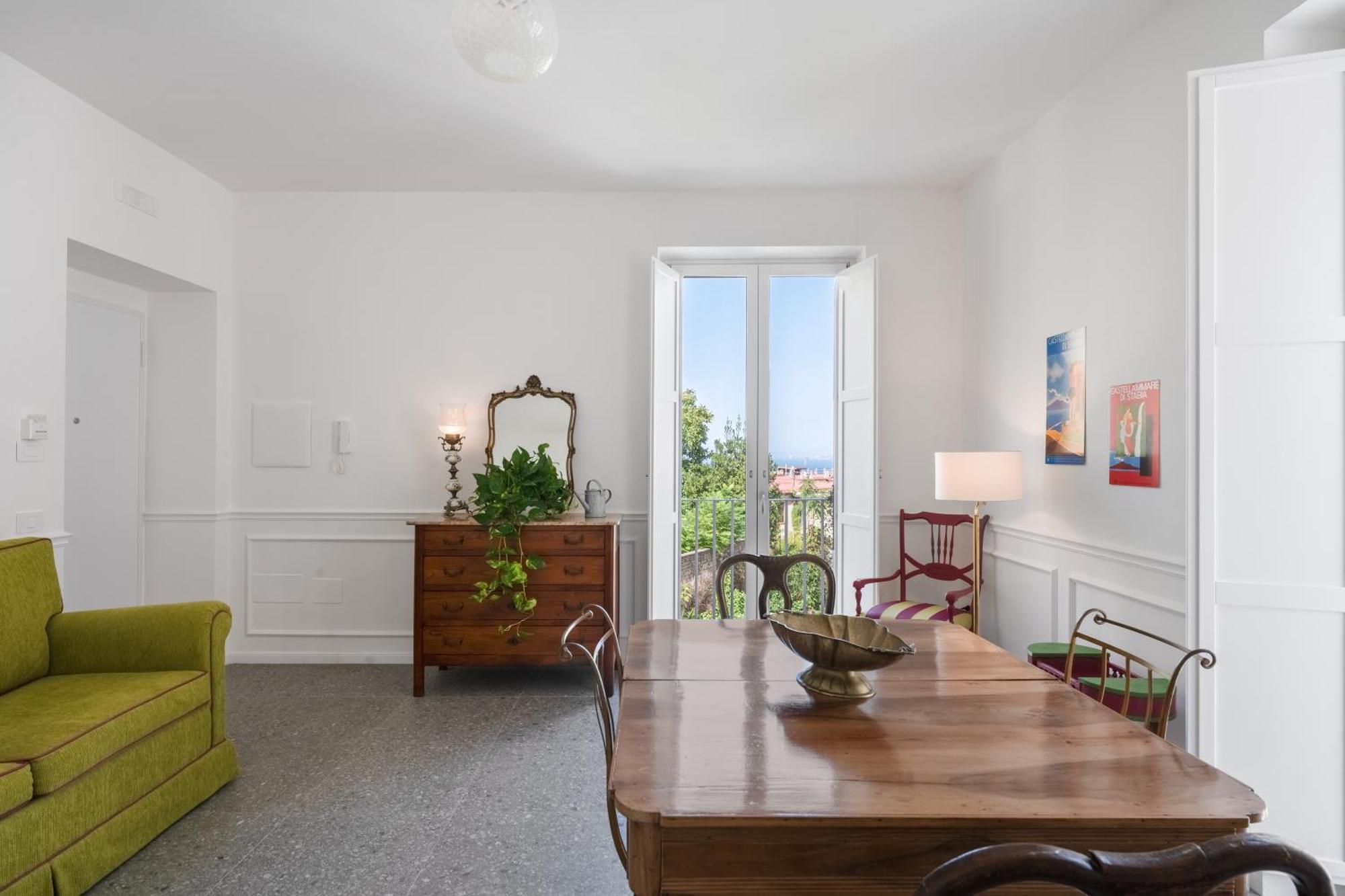 Apartamento Palazzo Desiderio Castellammare di Stabia Exterior foto