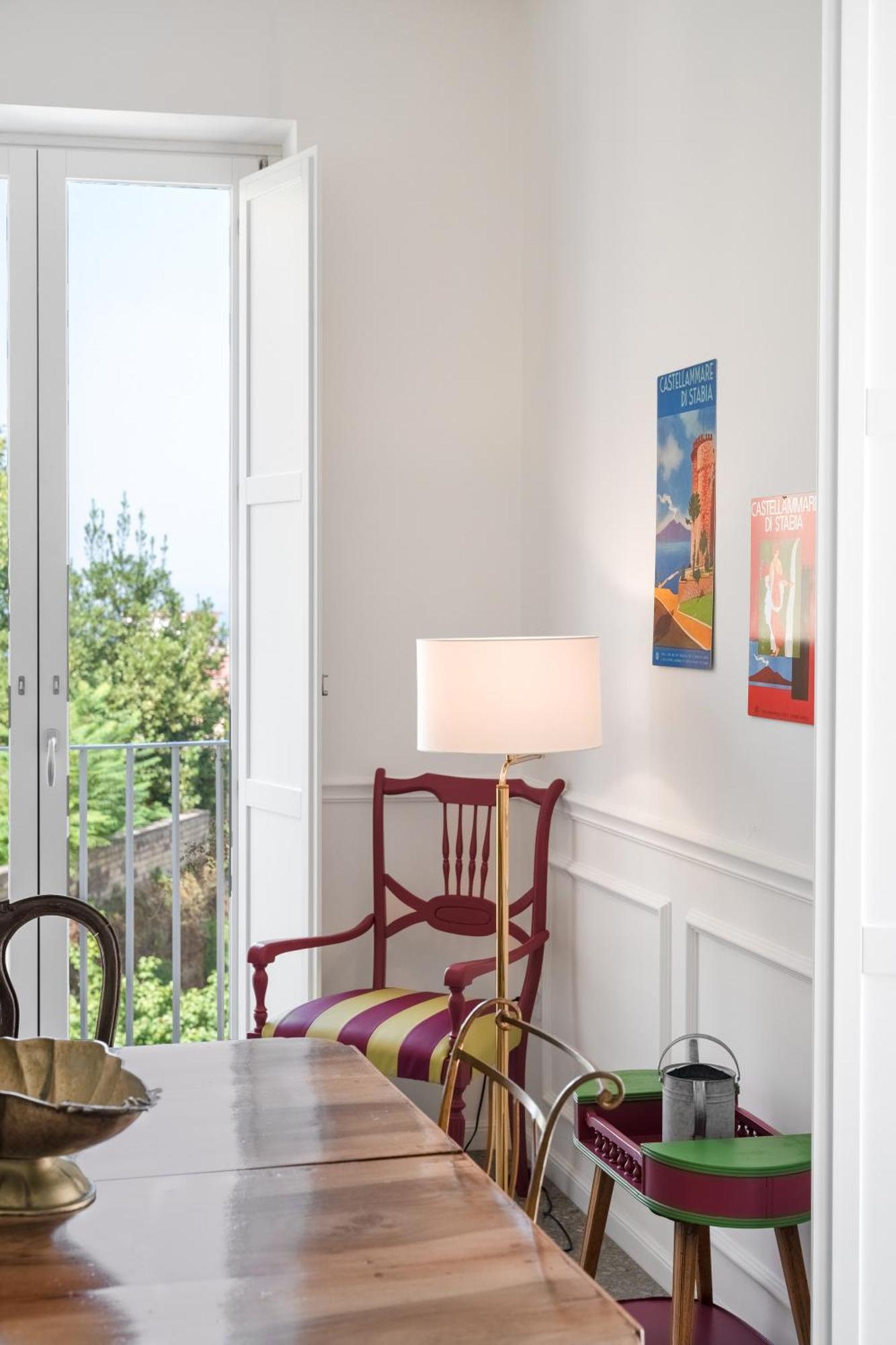 Apartamento Palazzo Desiderio Castellammare di Stabia Exterior foto