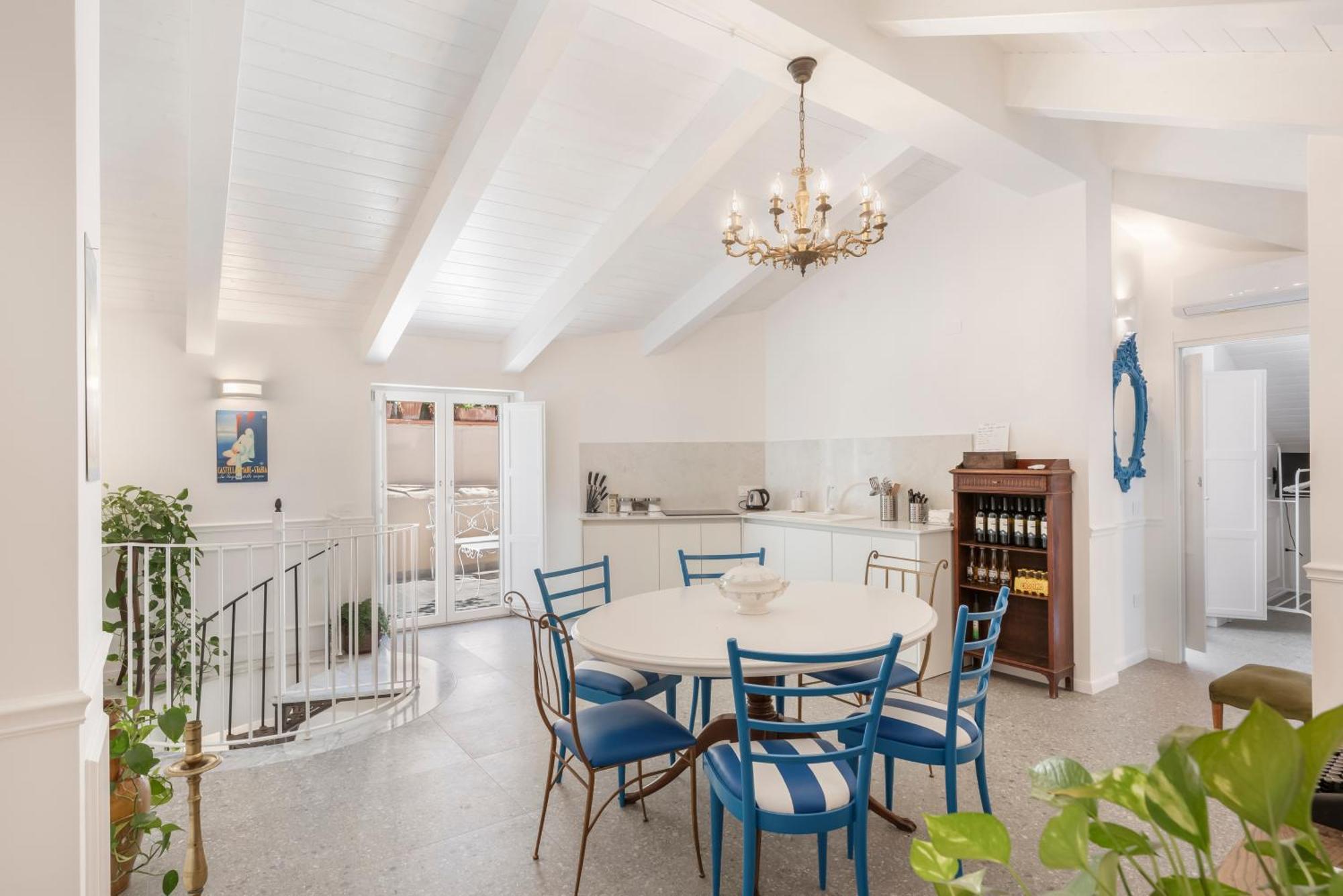 Apartamento Palazzo Desiderio Castellammare di Stabia Exterior foto